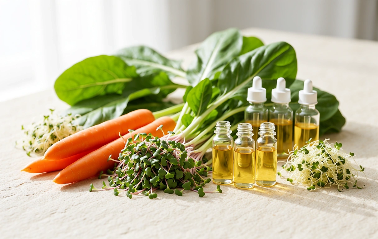 Zdrowe odżywianie i natura